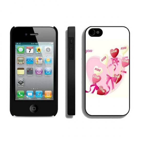 Valentine Lollipop Love iPhone 4 4S Cases BXB Valentine Lollipop Love iPhone 4 4S Cases BXB